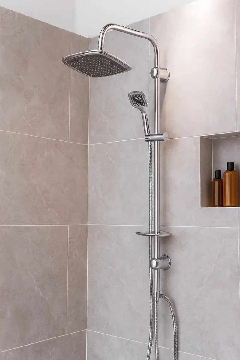 Pizza Yağmurlama Tepe El Duşu Seti 201 Paslanmaz Kalite Sardıcı