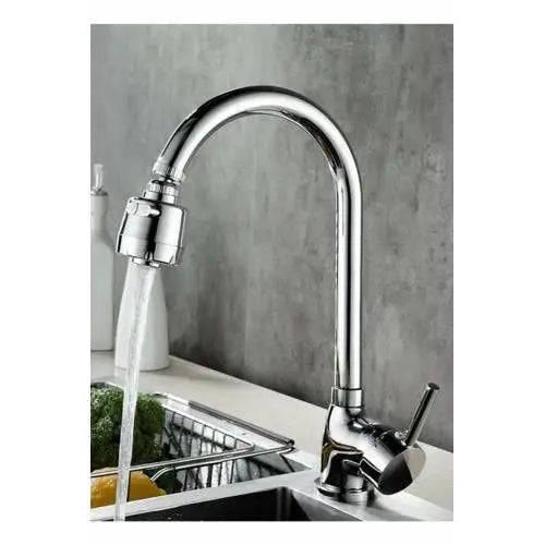 Sardıcı Fonksiyonel Başlıklı Krom Mutfak Bataryası Çift Su Girişli 5 Yıl garantili