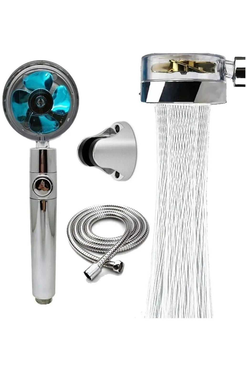 Sardıcı Turbo Duş Başlığı Seti Duş Seti