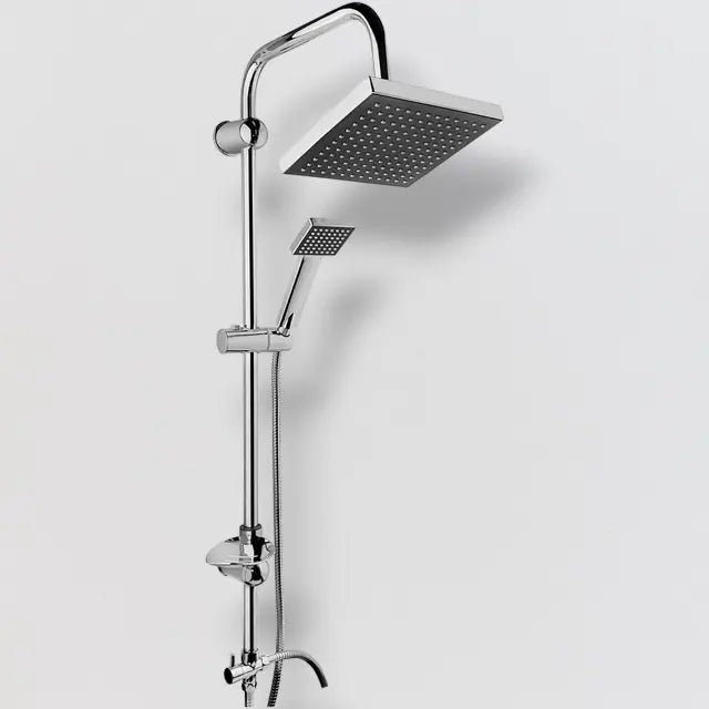 Melfa Sunrise Yağmurlama Krom Duş Robotu