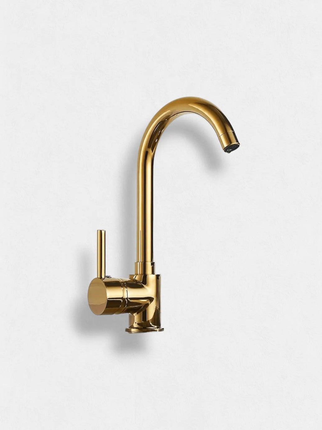 Melfa Aesthetic Series Gold Mutfak Bataryası Çift Su Girişli 5 Yıl Garantili