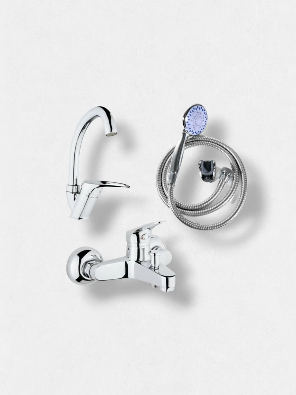 Melfa Aurora Krom 3`Lü Batarya Seti Çift Su Girişli 5 Yıl Garantili