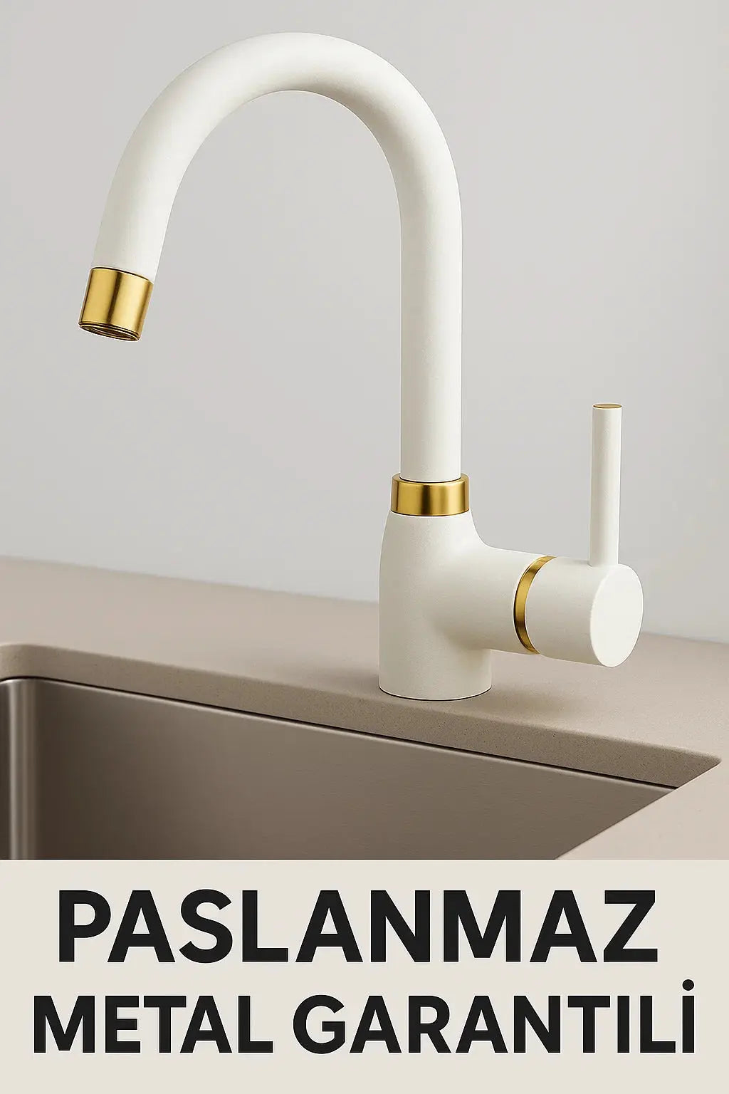 Sardıcı Lavabo Bataryası Çift Su Girişli 5 Yıl Garantili sardıcı