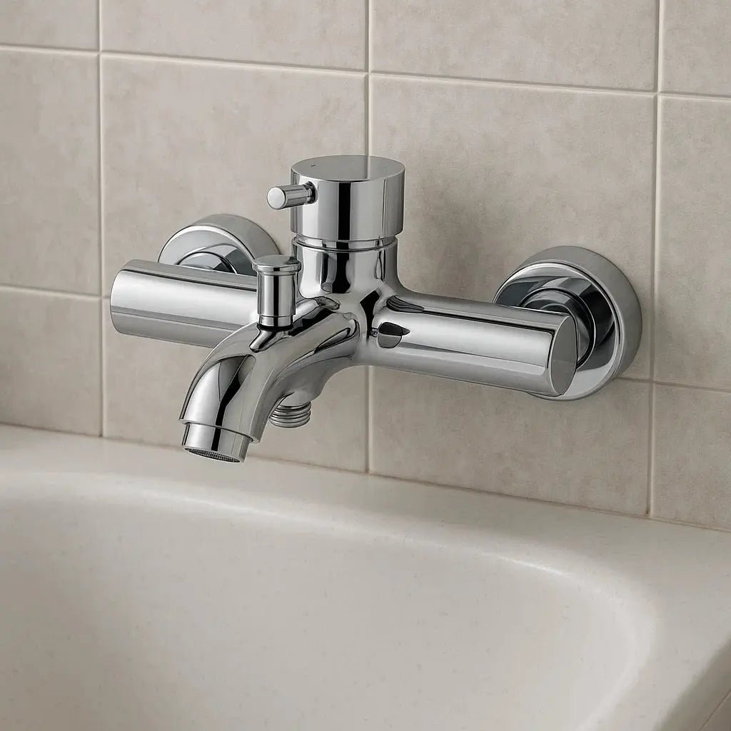 Sardıcı Minmax Krom Banyo Bataryası Pirinç Malzeme 5 Yıl Garantili SARDICI