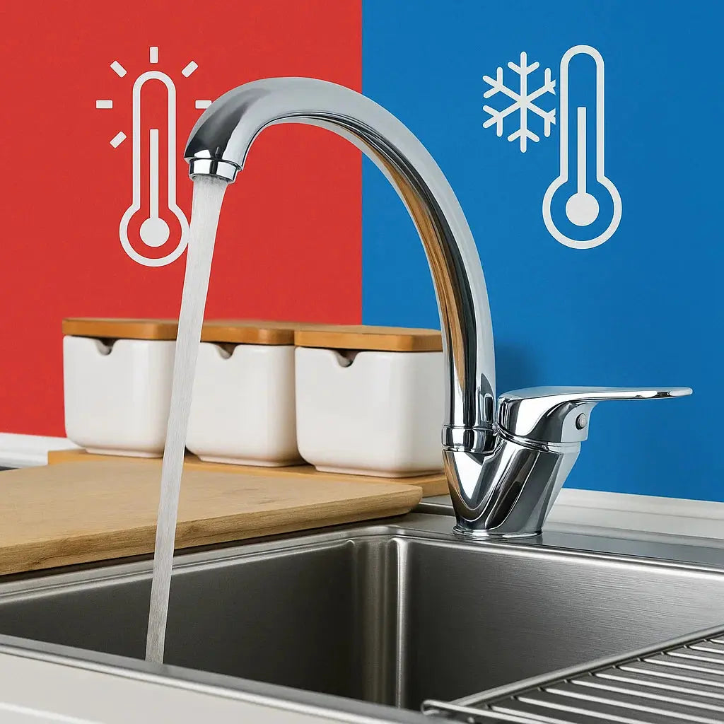 Sardıcı Kuğu Series Krom Mutfak Bataryası Çift Su Girişli 5 Yıl Garantili sardıcı