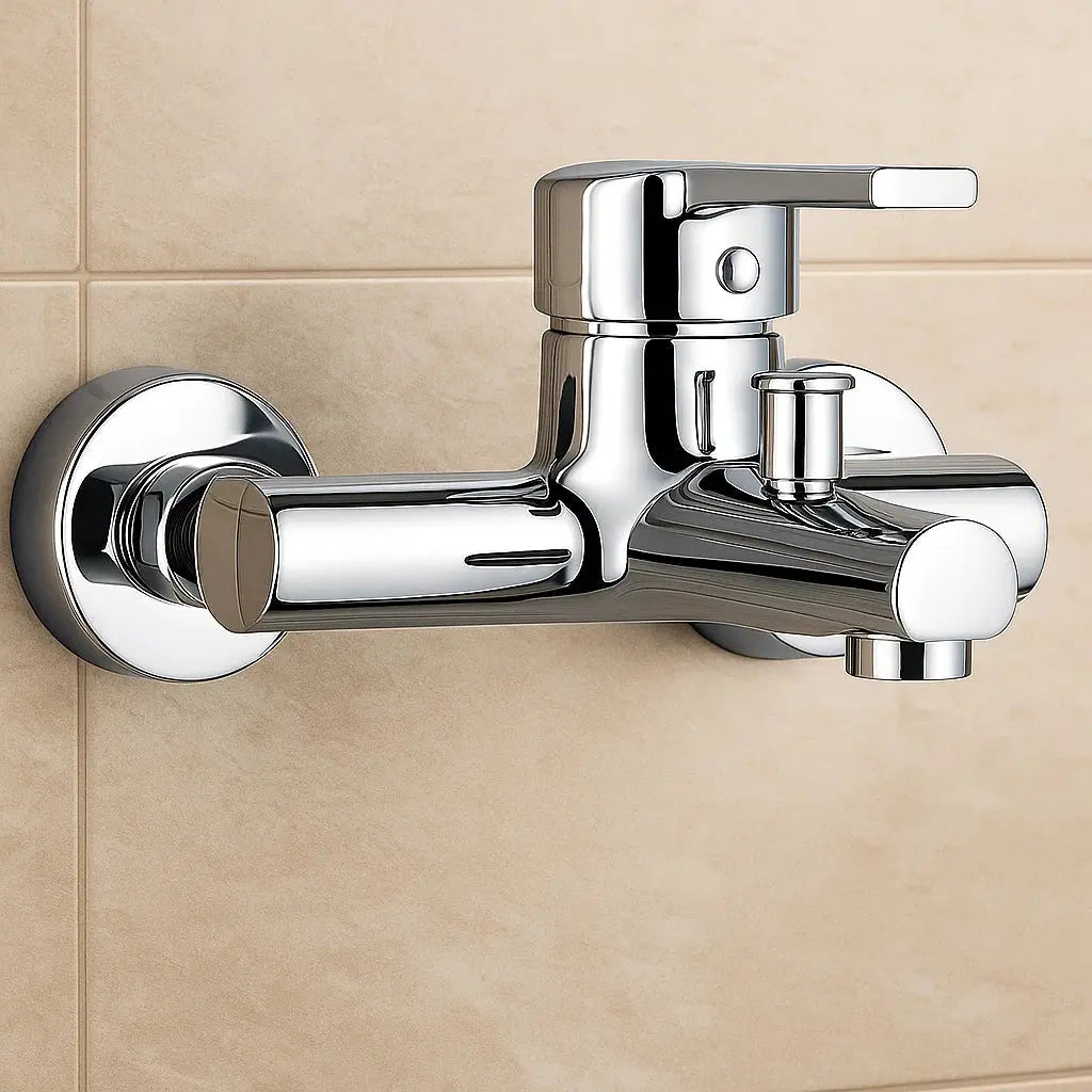 T Gövde Krom 3`Lü Geniş Kol Batarya Seti Çift Su Girişli 5 Yıl Garantili sardıcı