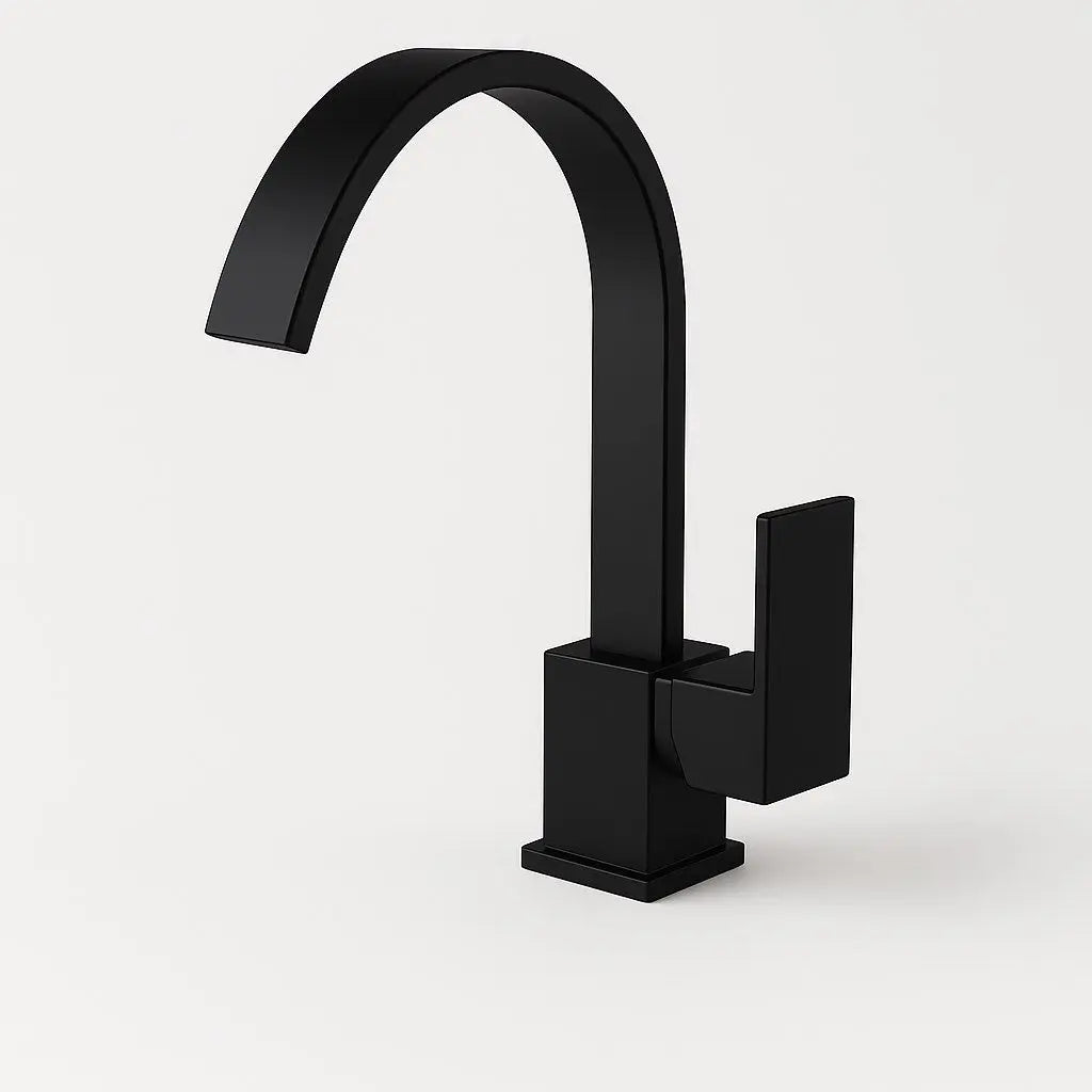 Sardıcı Barok Serisi Siyah Lavabo Bataryası 5 Yıl Garantili