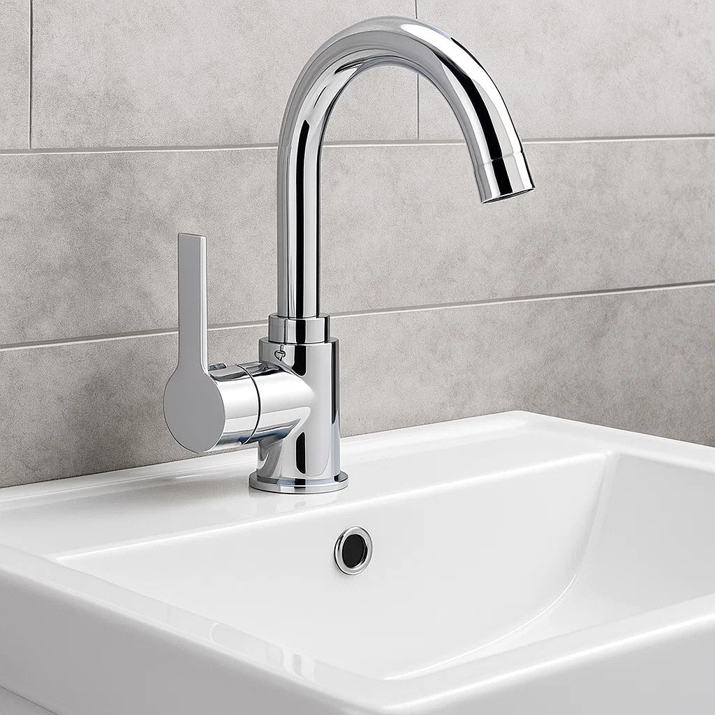 Sardıcı Lavabo Bataryası Çift Su Girişli