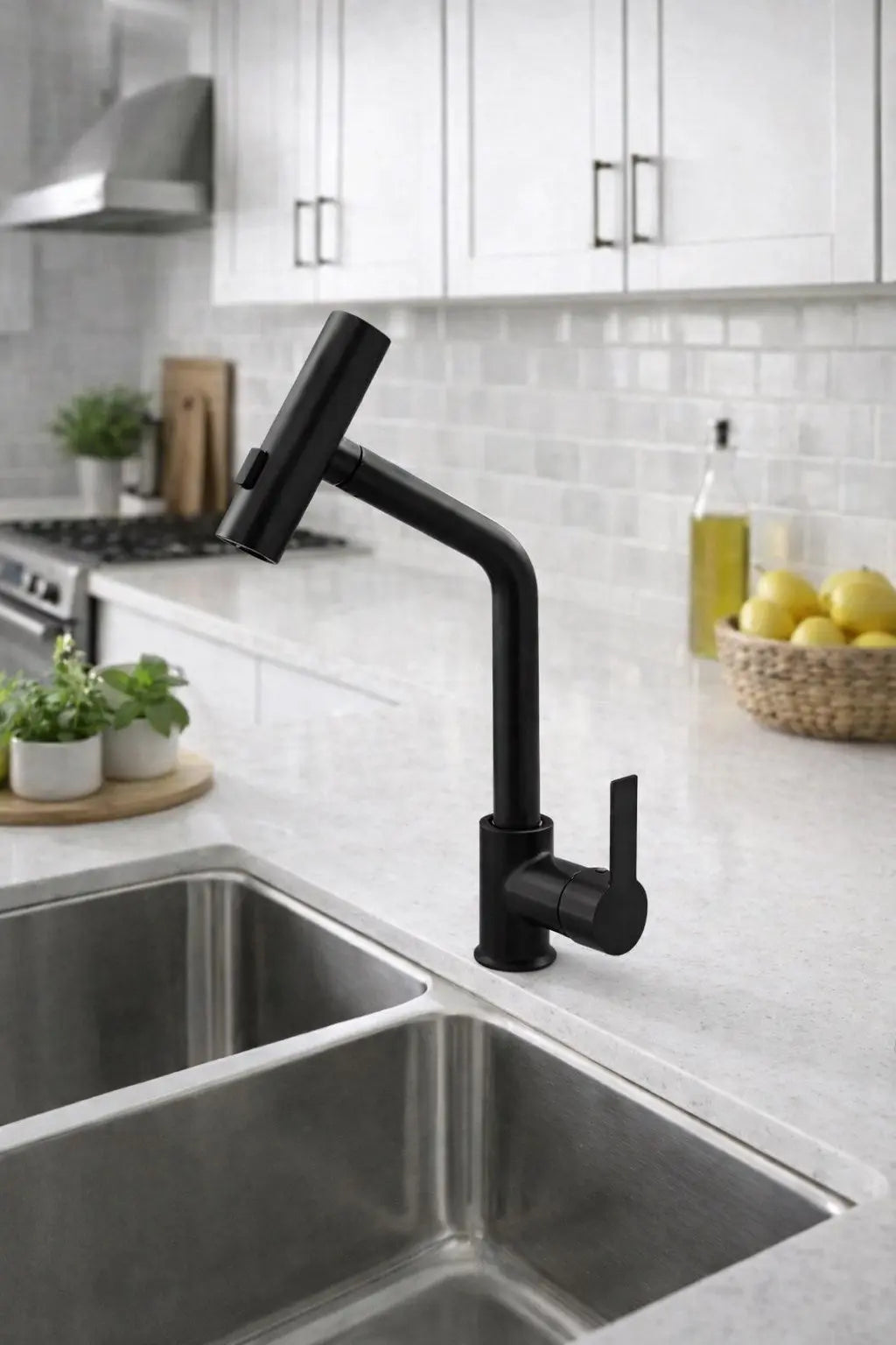 Prime Spiralli Mutfak Siyav Evye Bataryası