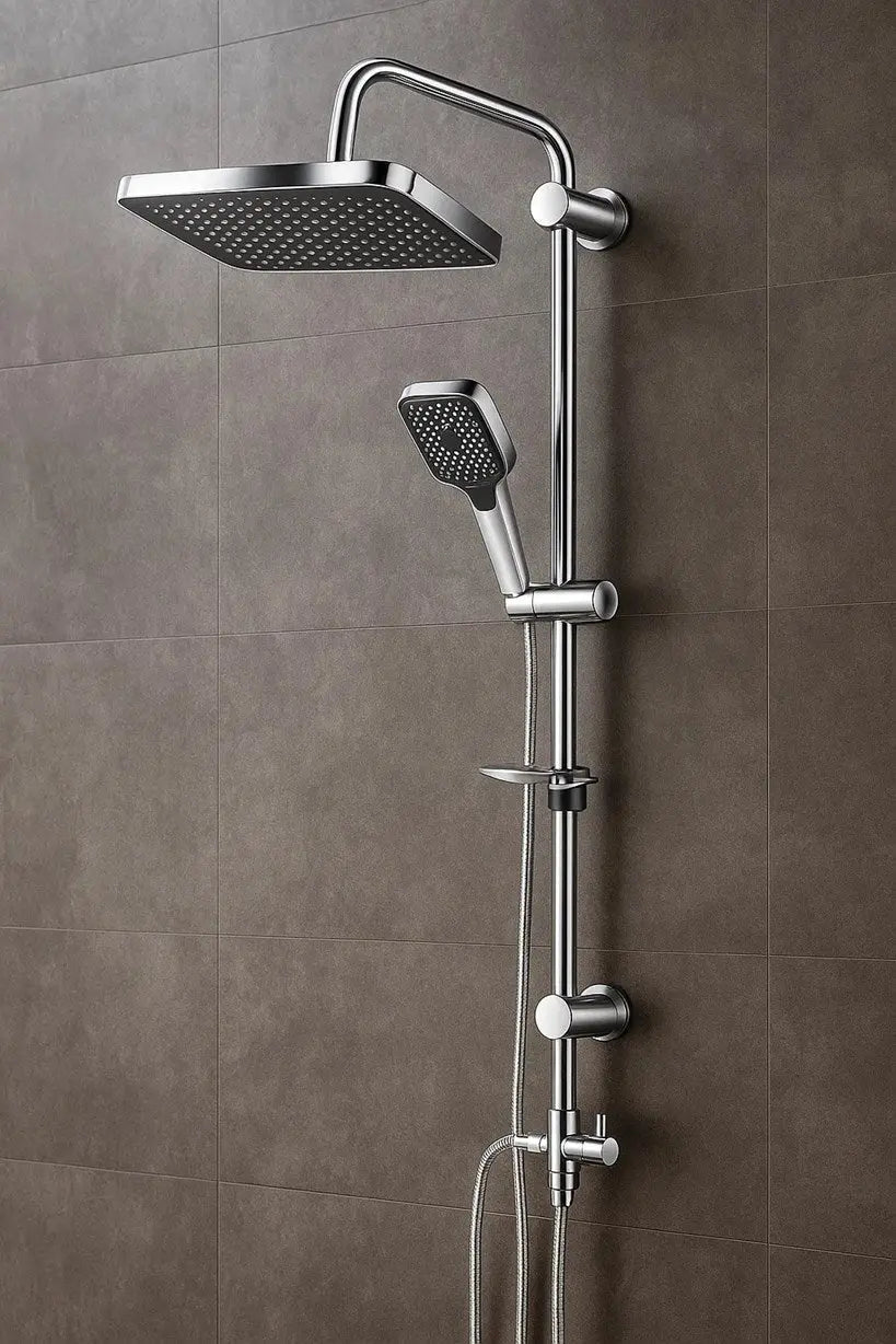 Armoni Tepe Yağmurlama Duş Sistemi Robotu 304 Paslanmaz Kalite