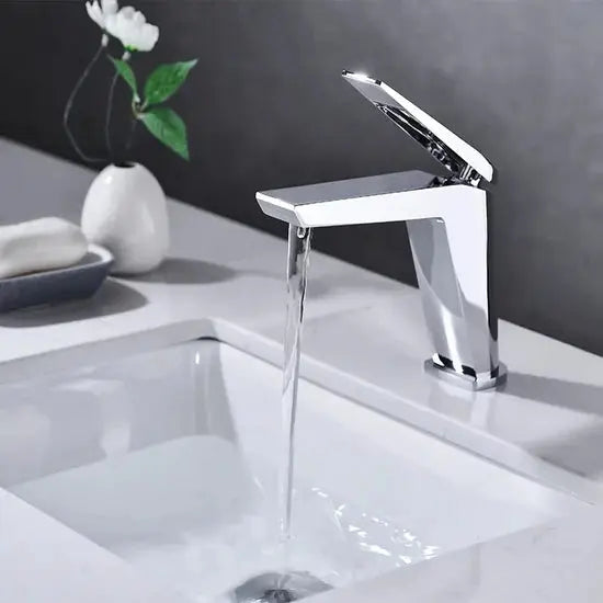 Sardıcı Premium Series Lüx Çift Su Girişli Sabit Lavabo Bataryası 5 Yıl Garantili SARDICI