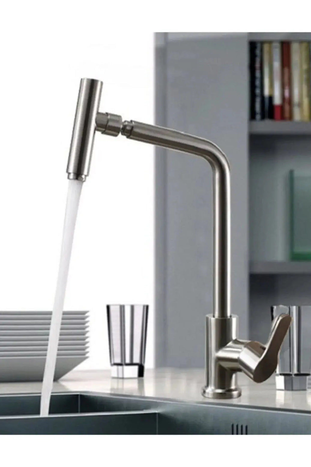 İnox Mutfak Eviye Bataryası Oynar Başlıklı Garantili SARDICI