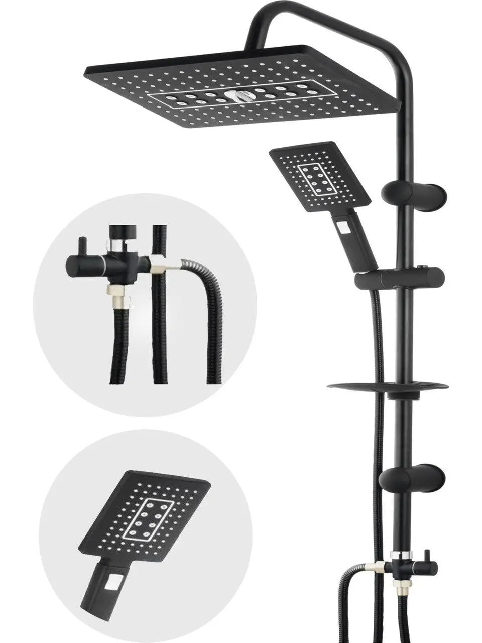 Singapur Siyah Duş Robutu sardıcı