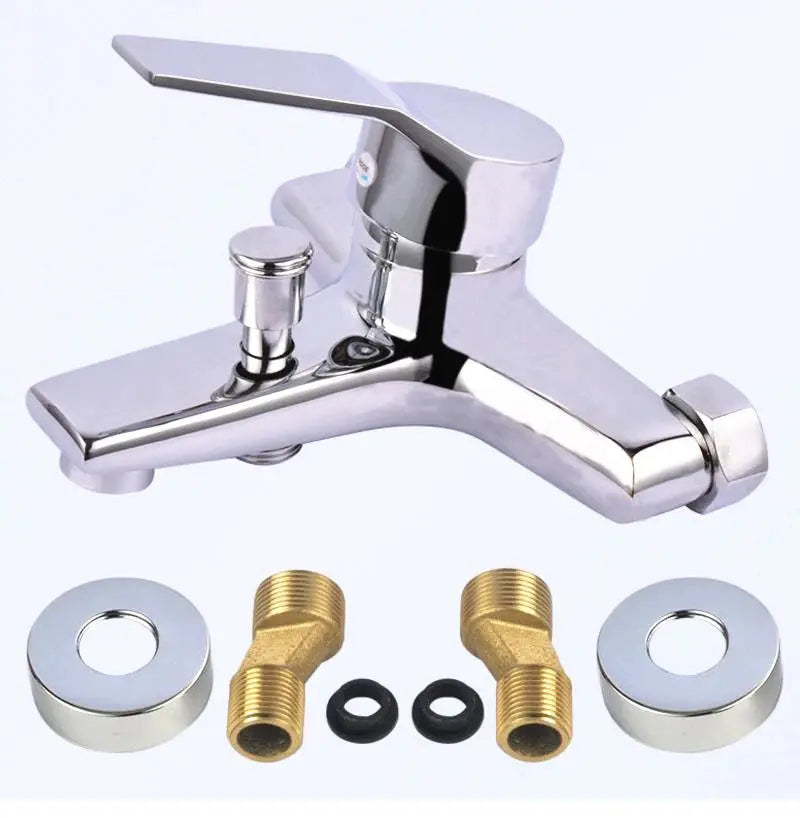 Sardıcı Krom Prizma Banyo Bataryası 5 Yıl Garanti Süreli