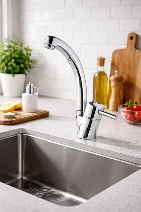 Aerial Plus Serisi Ergonomik Mutfak Bataryası 5 Yıl Garantili Musluk Şık Tasarım Sardıcı