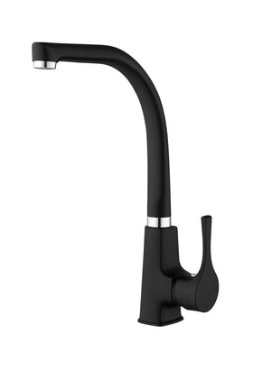 Sora Siyah Mutfak Evye Bataryası Çift Su Girişli Garantili 