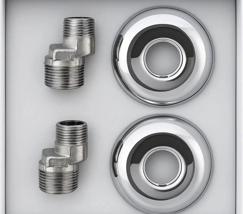 Banyo Bataryası Beyaz Garantili Standart Girişli 