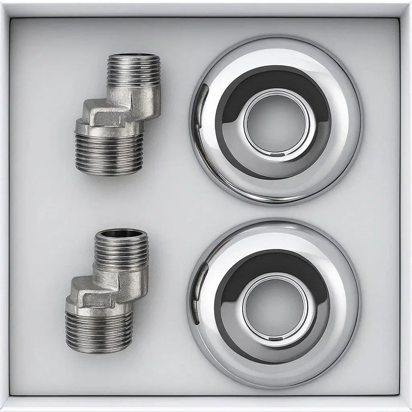 Banyo Bataryası Beyaz Garantili Standart Girişli 