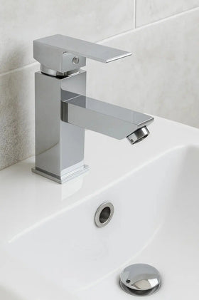 Riva Lavabo Bataryası Musluğu Çift Su Girişli Garantili