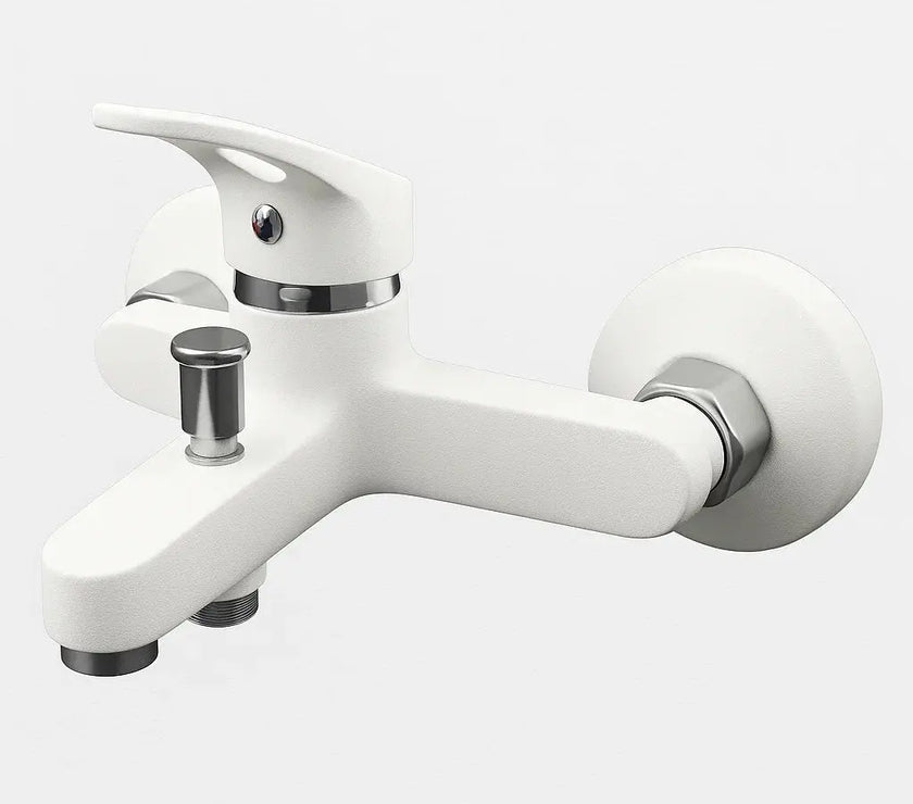 Banyo Bataryası Beyaz Garantili Standart Girişli 