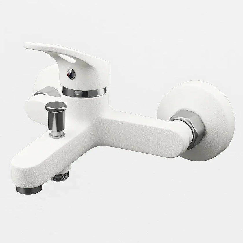 Banyo Bataryası Beyaz Garantili Standart Girişli 