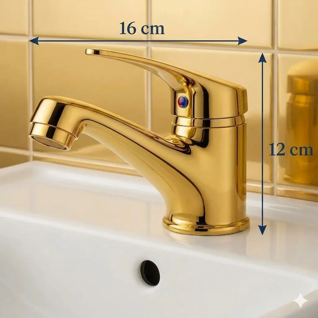 Gold Sabit Lavabo