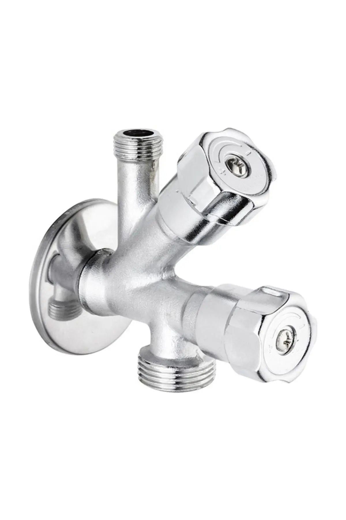 Klozet Dual Taharet Musluğu Çamaşır Çıkışlı