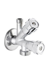 Klozet Dual Taharet Musluğu Çamaşır Çıkışlı