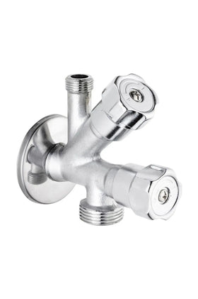 Klozet Dual Taharet Musluğu Çamaşır Çıkışlı