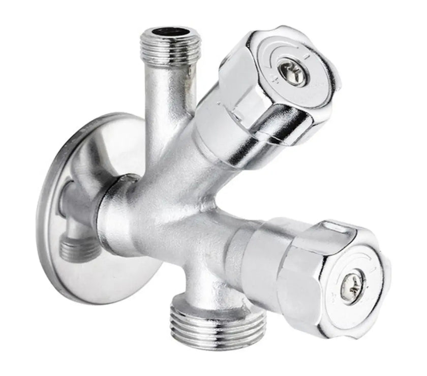 Klozet Dual Taharet Musluğu Çamaşır Çıkışlı