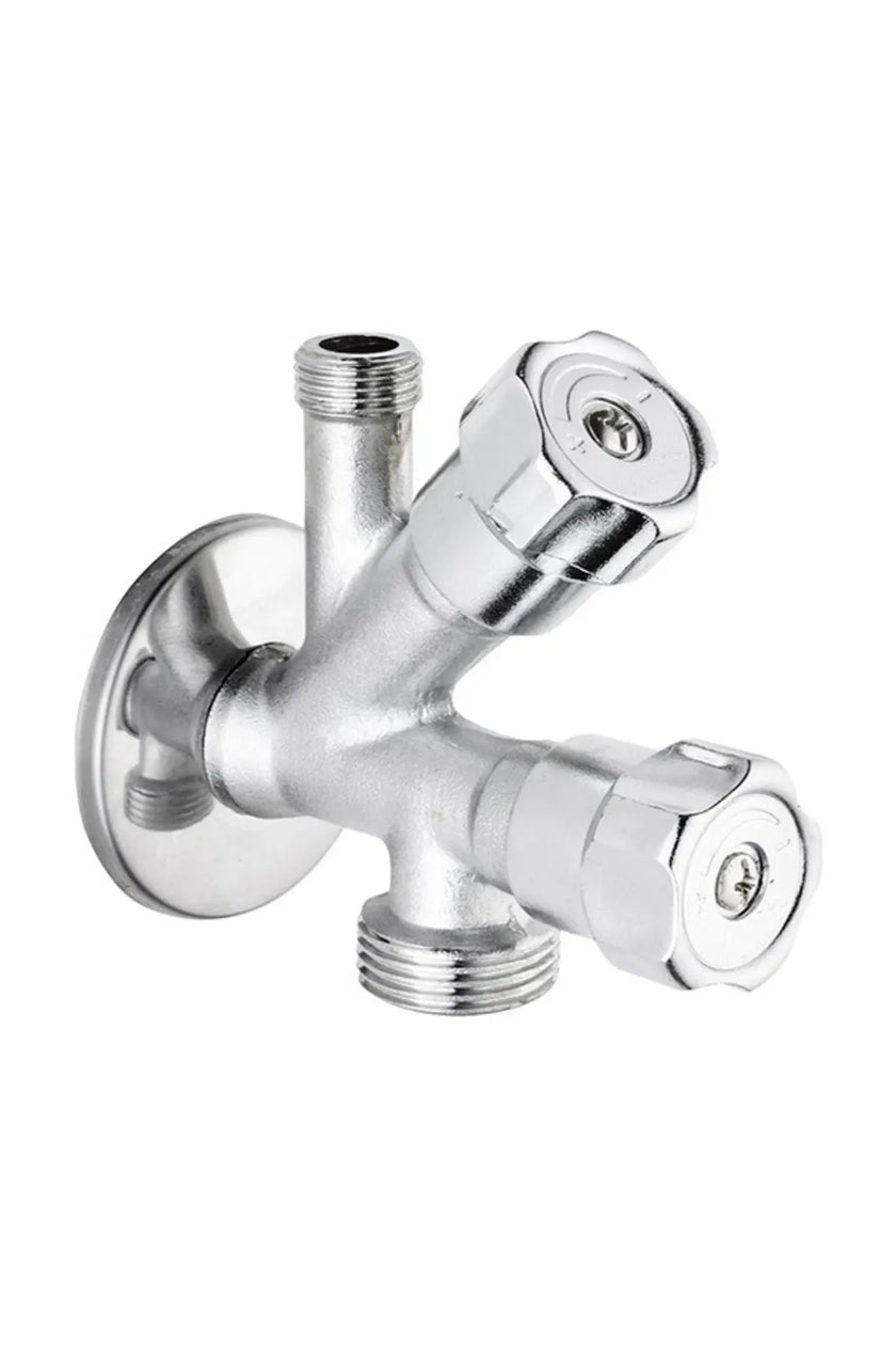 Klozet Dual Taharet Musluğu Çamaşır Çıkışlı