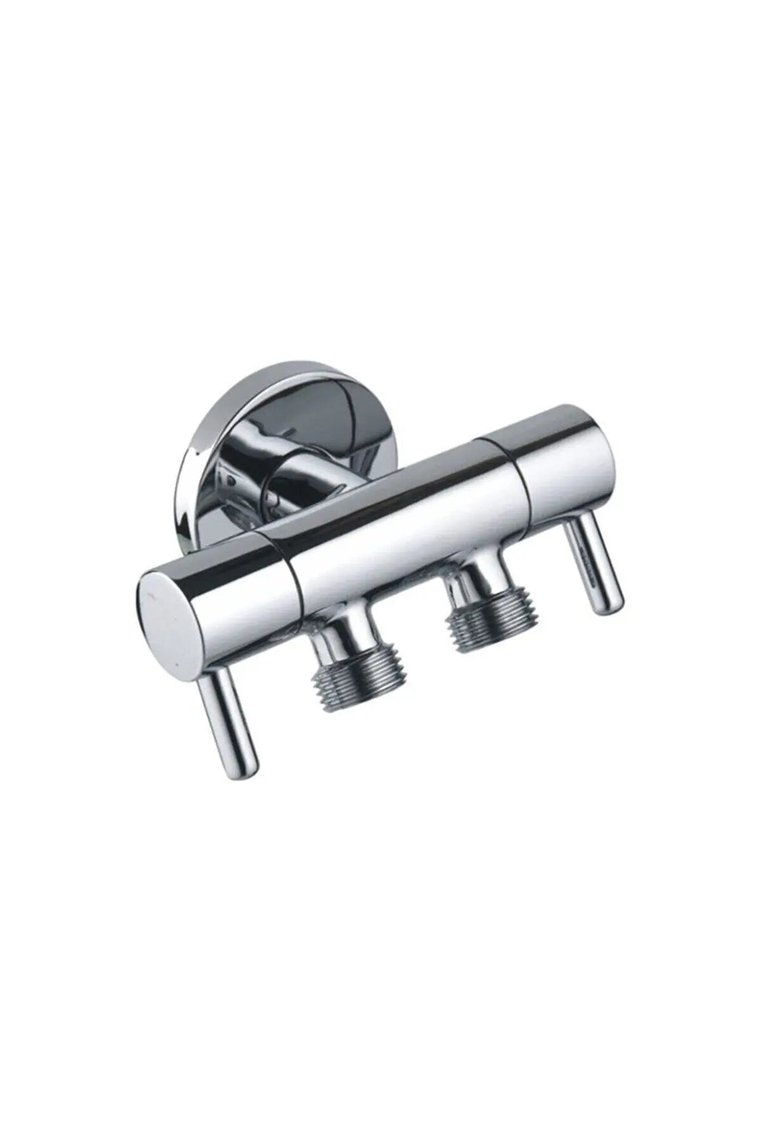 Çift Çıkışlı Taharet Musluğu 3 Yollu Taharet Musluğu