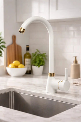 Beyaz Gold Eviye Mutfak Bataryası Sardıcı