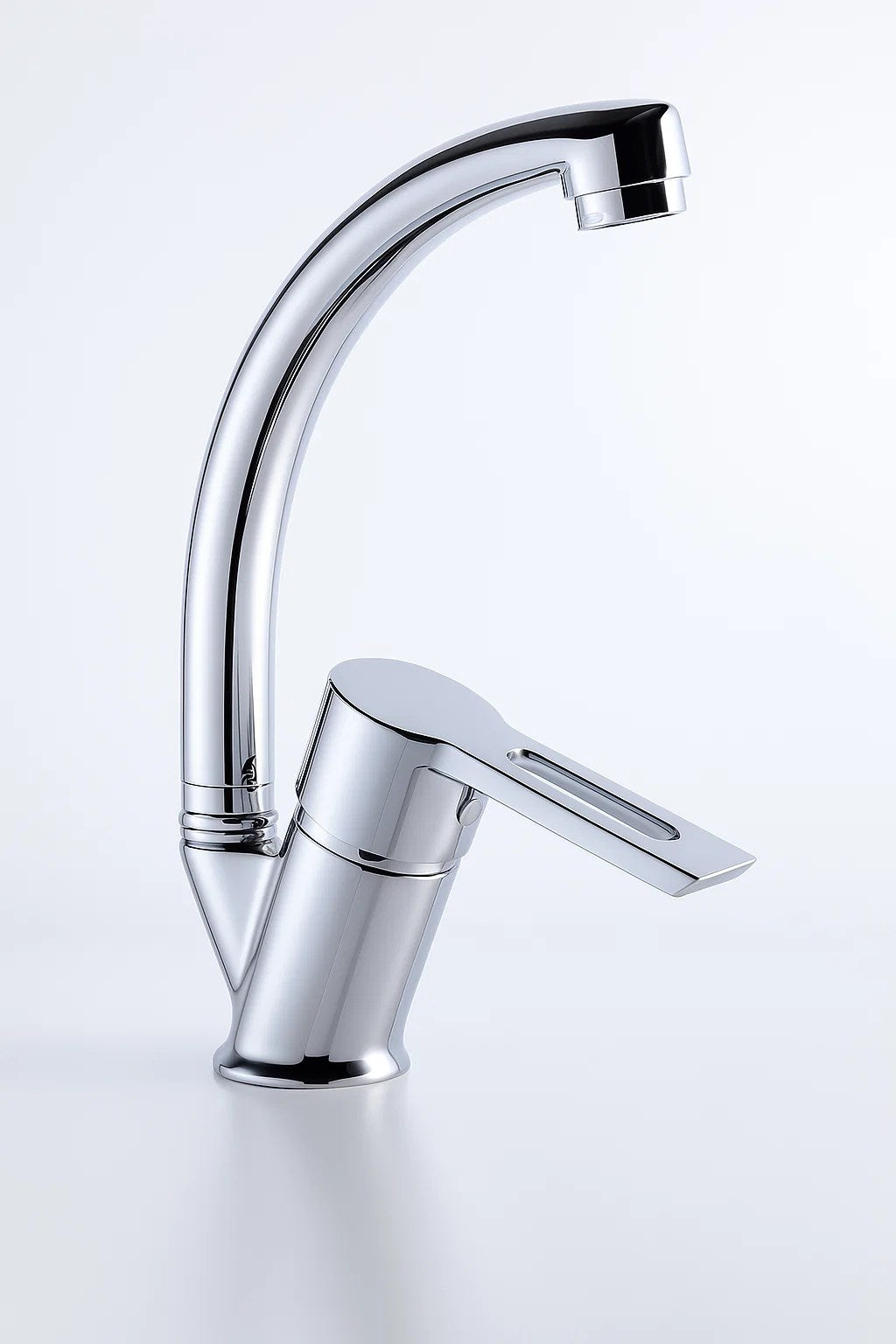 Defne Mix Kuğu Lavabo Bataryası Çift Su Girişli Garantili