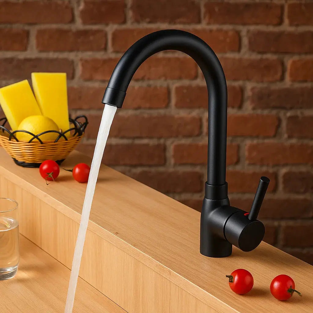 Sardıcı Siyah Mutfak Eviye Bataryası sardıcı