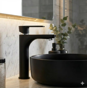 NightSky Serisi Lavabo Bataryası 5 Yıl Garantili Sardıcı