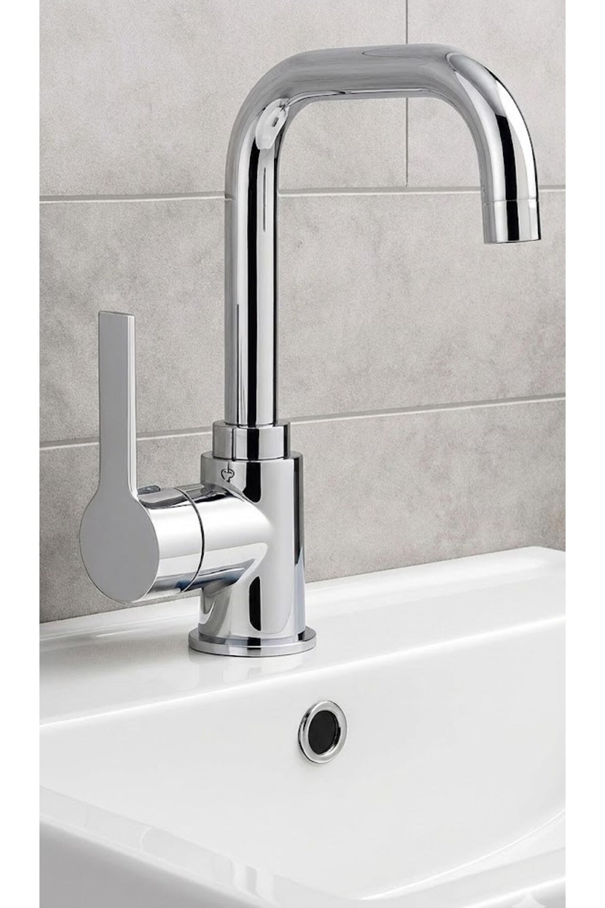 Sardıcı Lavabo Bataryası Paslanmaz Çift Su Girişli – 4. görsel