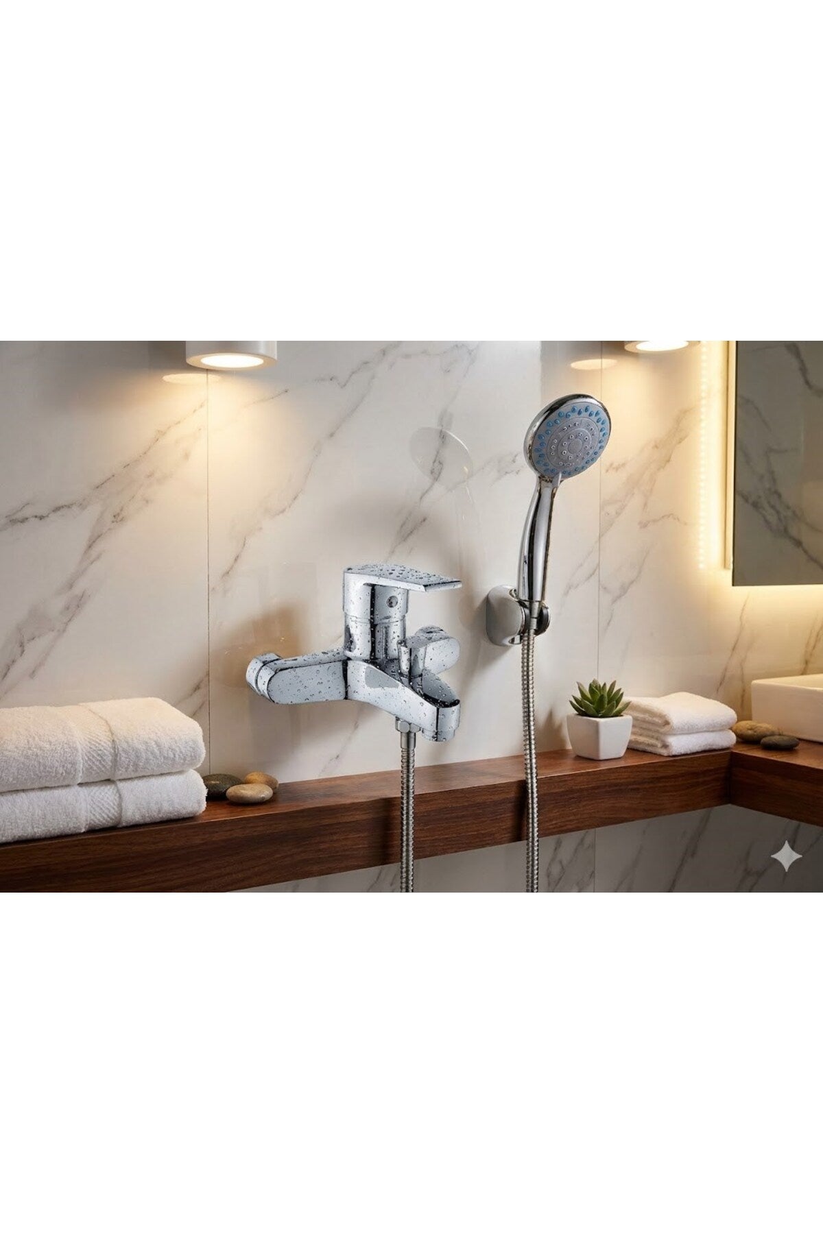 Sardıcı Banyo Bataryası Armatürü Hediye Duş Seti – 6. görsel