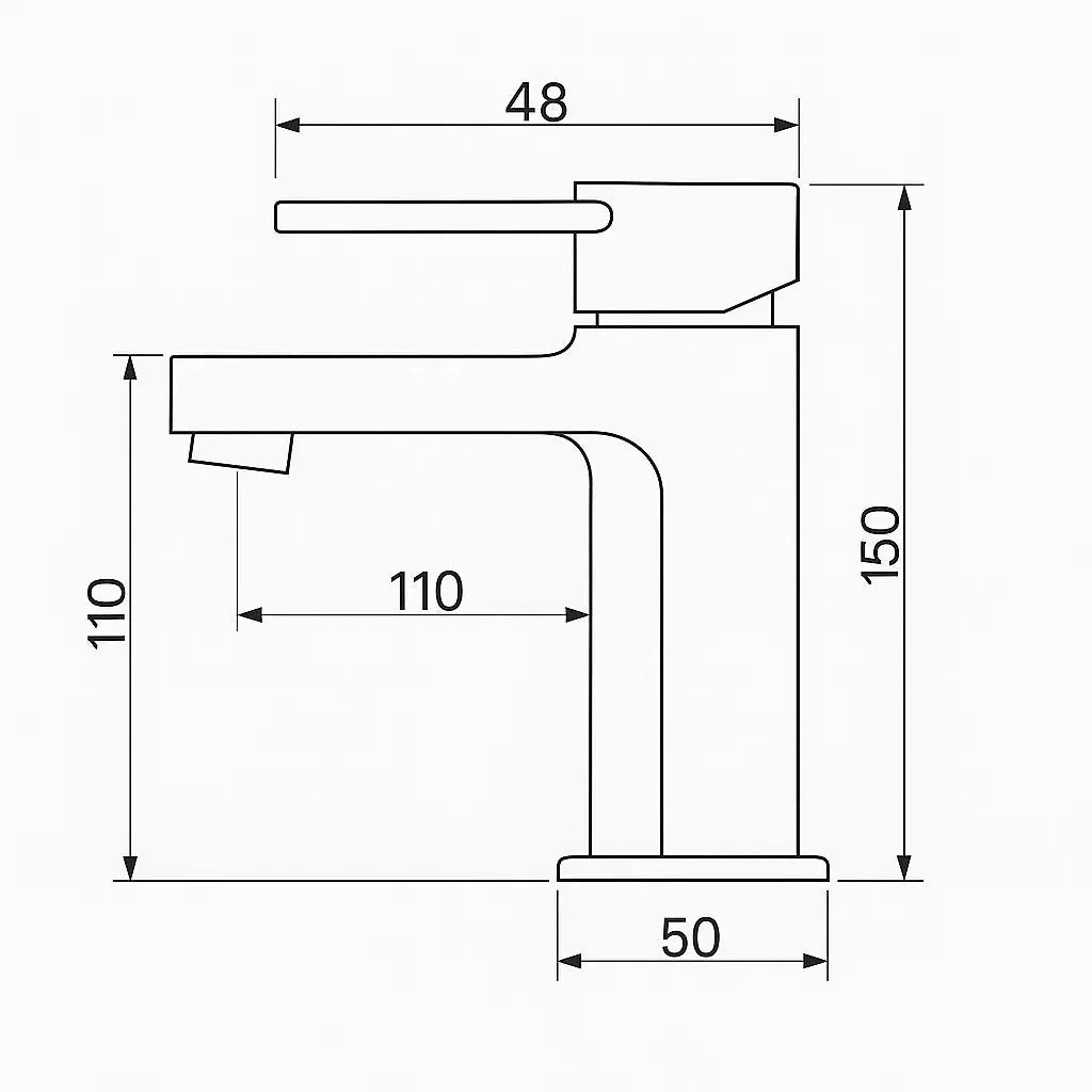 SARDICI KARE MUTFA BATARYASI SETİ ÇİFT SU GİRİŞLİ PİRİNÇ MUSLUK