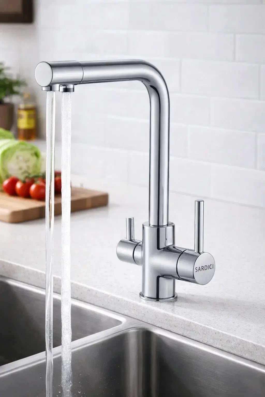 Arıtmalı Mutfak Eviye