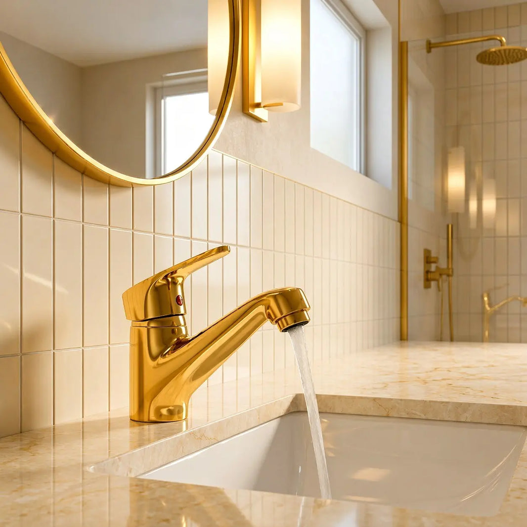 Gold Sabit Lavabo