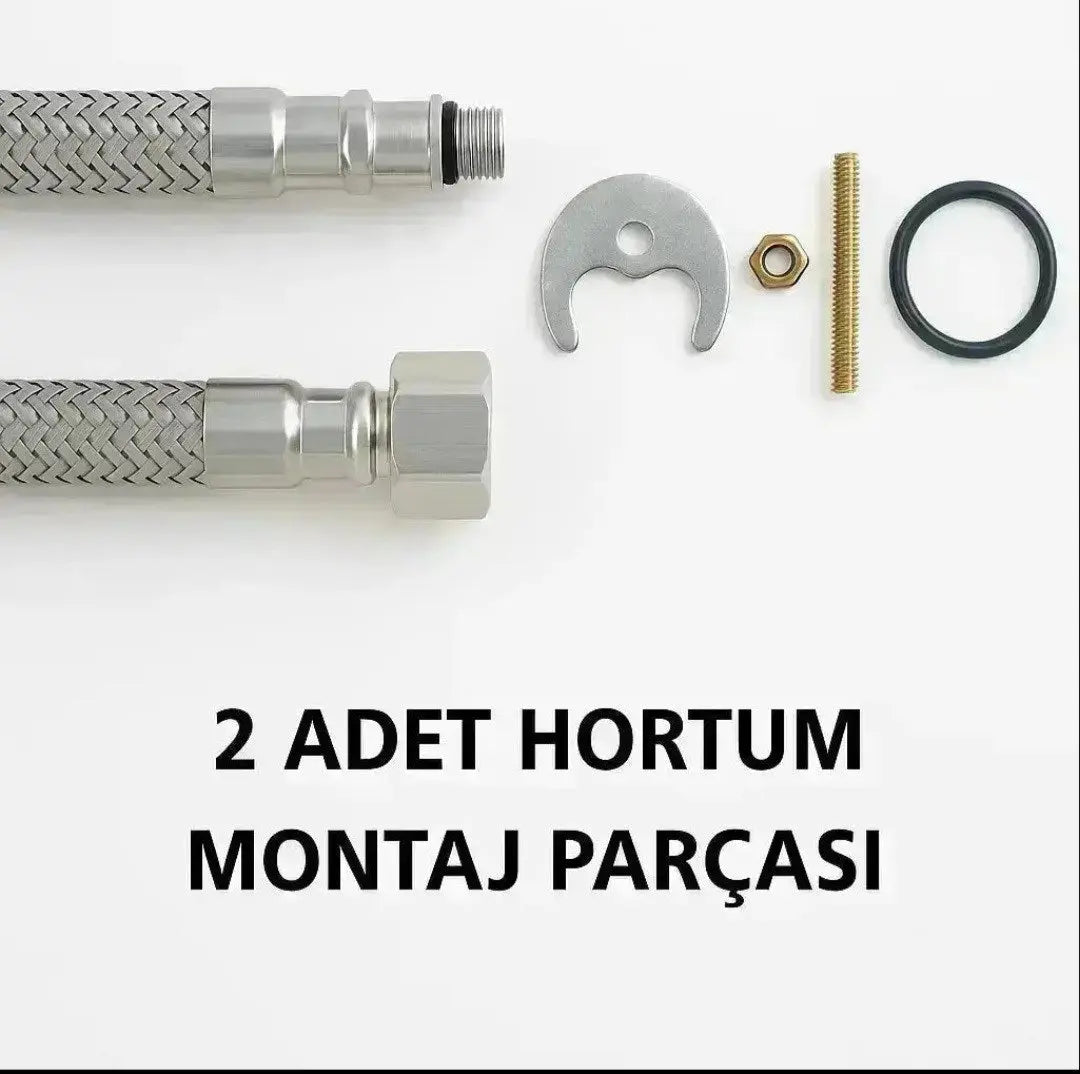 Krom Delta Batarya Seti 5 Yıl Garantili Tam Takım Set