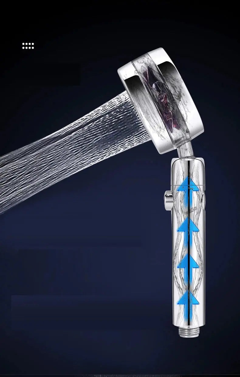 Duş Başlığı Turbo Basınçlı Masaj Etkili Temizlenen Bilir  Su Tasarruflu Duş Başlığı  Yeni Model 