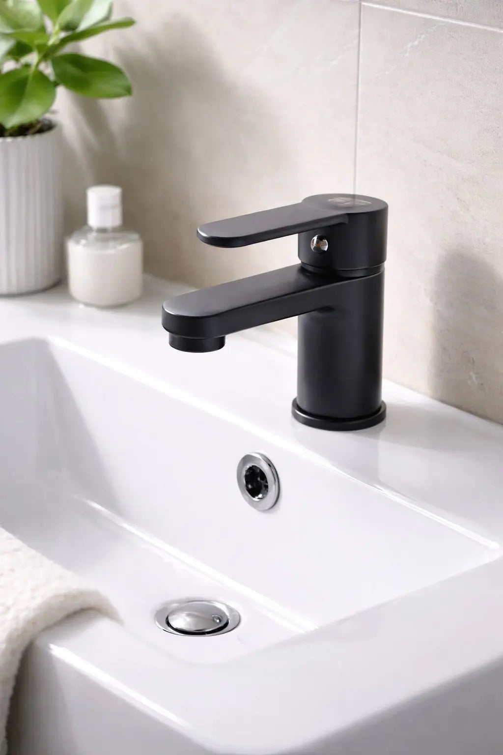 ORİON LAVABO BATARYASI ÇİFT SU GİRİŞLİ 5 YIL GARANTİLİ 