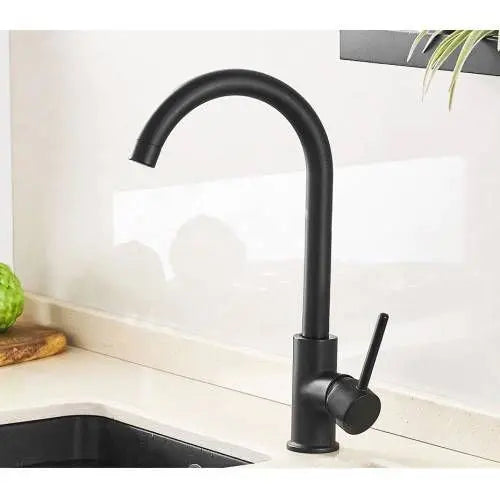 Sardıcı Amore Series Siyah Mutfak Bataryası Çift Su Girişli 5 Yıl Garantili