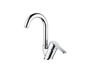 Lavabo Bataryası 360 Derece Oynar Başlıklı Banyo Bataryası 5 YIL Garantili Lavabo Musluğu