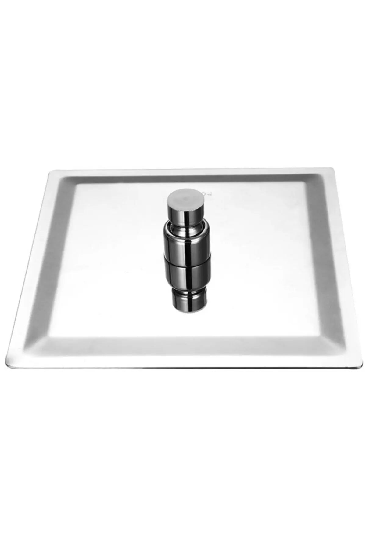 Sardıcı Tepe Duş Başlığı Kare Slim 304 Çelik Metal 20x20 Cm
