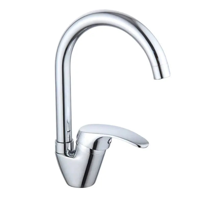 Sardıcı Çam Krom Mutfak Bataryası Çift Su Girişli 5 Yıl Garantili Kapalı Kulp