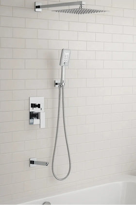 Ankastre Banyo Bataryası Seti  Garantili Panel Duş Sistemi Banyo Bataryası Dahil
