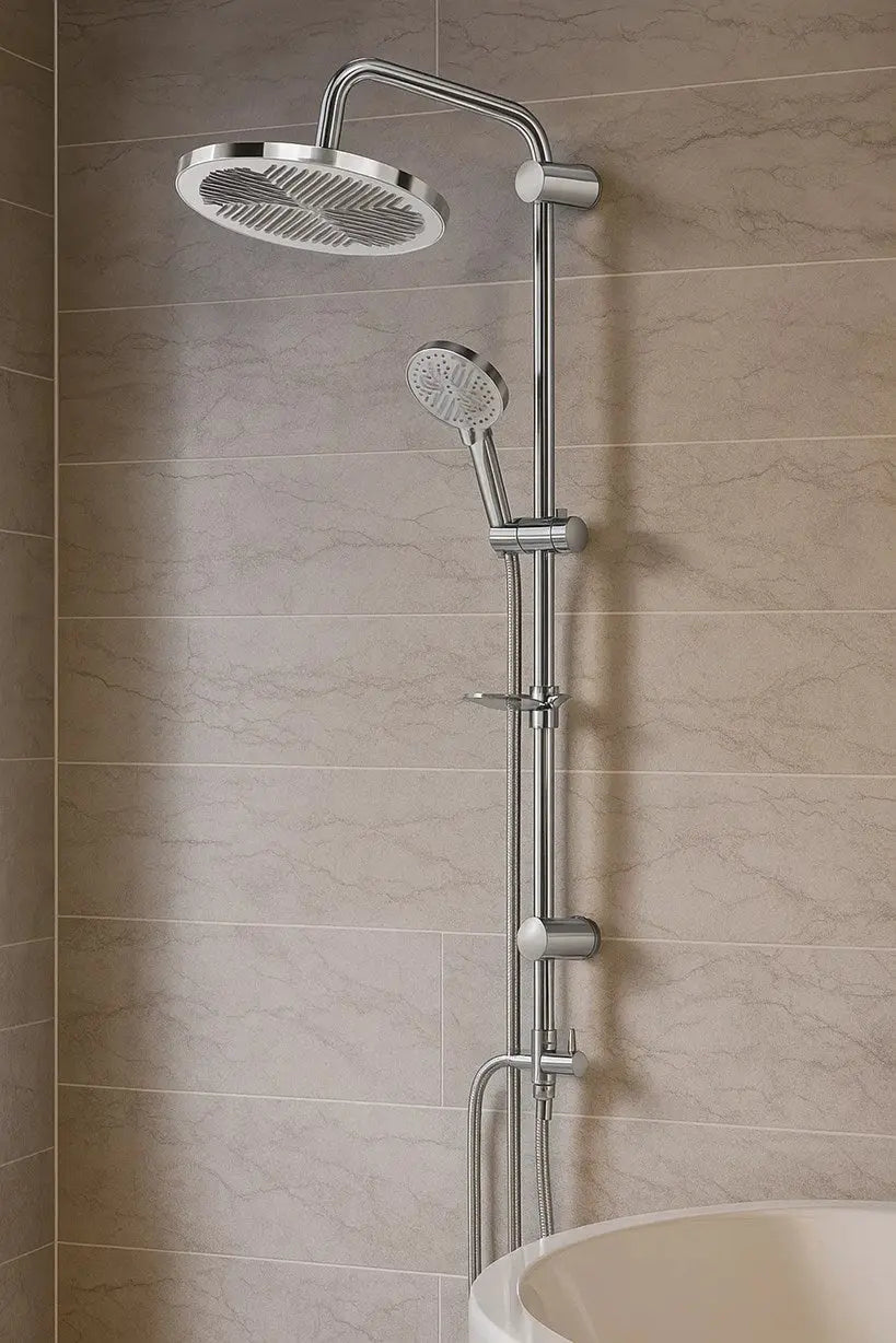 Capella Tepe Yağmurlama Duş Sistemi 304SS